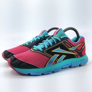 Reebok DMX Ride 48 Dual Compound Athletic Shoe Womens Size 7.5 V52417 Pink Black